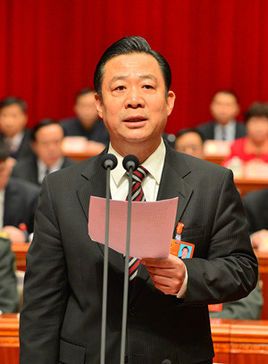 杨志辉(石家庄市人大常委会主任)