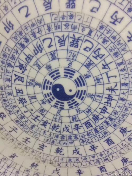 太极两仪八卦盘