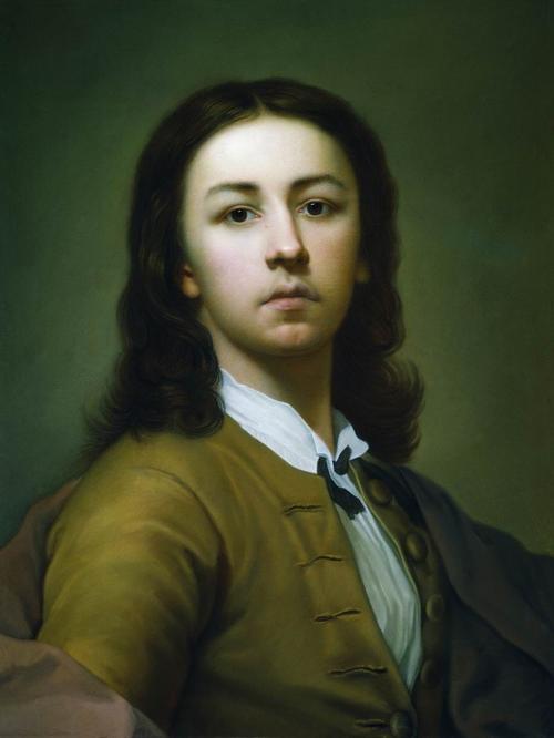 18世纪德国画家安东·拉斐尔·门斯(antonraphaelmeng