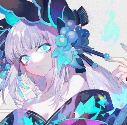 阴阳师手游 同人图 插画 壁纸 | 青行灯 | 半次元-第一中文cos绘画