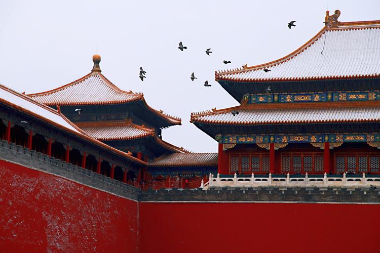 雪·中山,景山公园