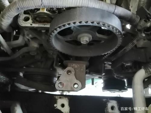 丰田8a(5a )发动机正时皮带更换