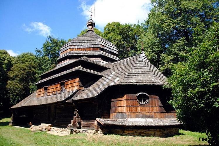 小波兰南部之木造教堂群wooden churches of southern maopolska