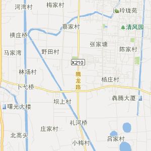 常州市钟楼区地图