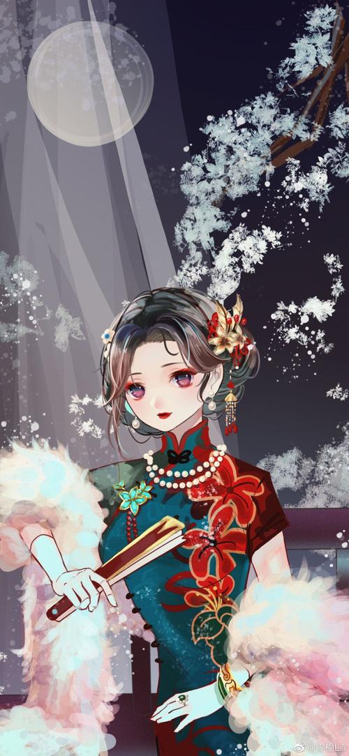 第五人格红蝶十三娘微博画师零榆lili