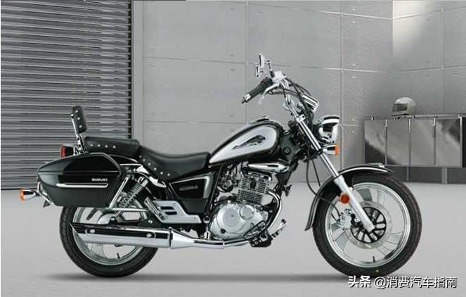 豪爵铃木摩旅太子车,前碟后鼓,单缸风冷电喷油耗2l,售价1.18万