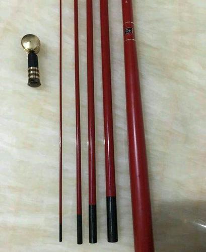 富士鱼竿中国红4.5米,2200入手,9.9新,处理1400.