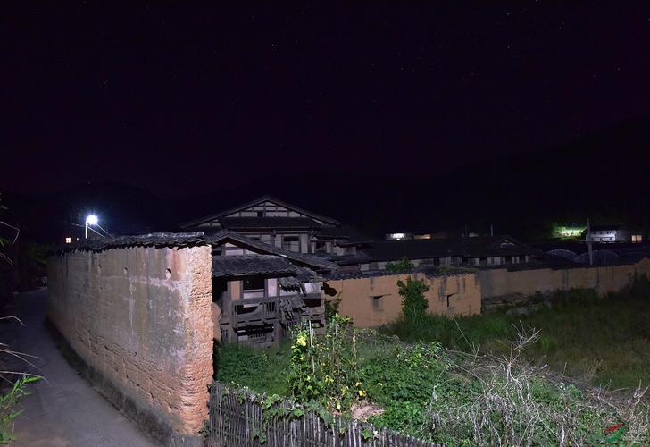 乡村夜景