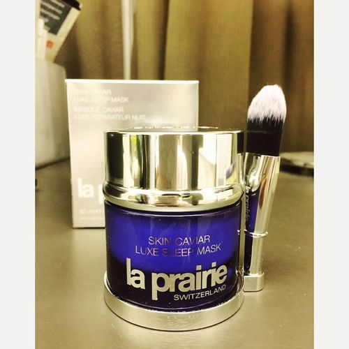 la prairie 鱼子酱睡眠面膜   坐飞机无聊翻翻免税杂志 国泰港龙最近