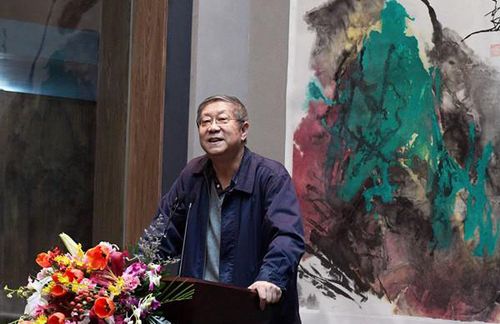 水墨抽象语言的探索——李庚,霜凝李可染画院馆藏展举行