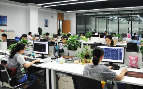 设计院办公环境