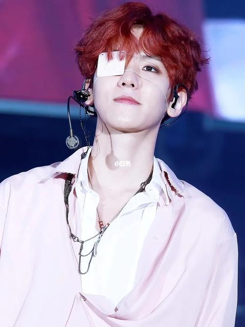 边伯贤 眼罩神图 壁纸_壁纸_边伯贤_眼罩_丝绸_边伯贤壁纸_娱乐_明星