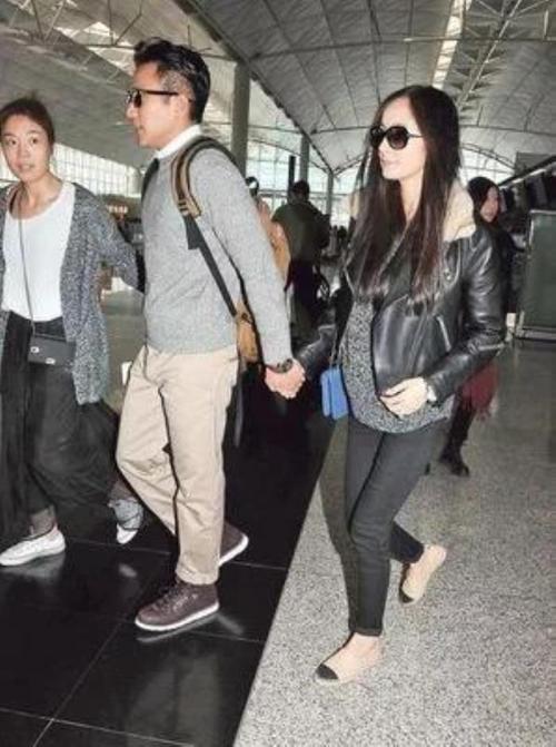 杨幂真生二胎了吗媒体爆杨幂怀二胎