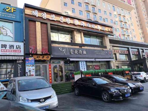 位置延吉市公新银浦桑拿浴旁