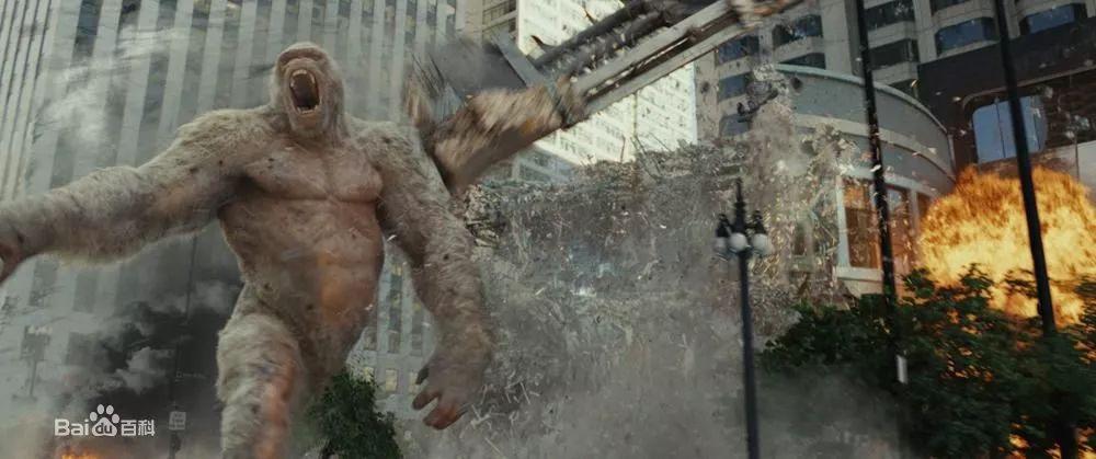 巨石强森最新力作狂暴巨兽991观影团喊你免费观影