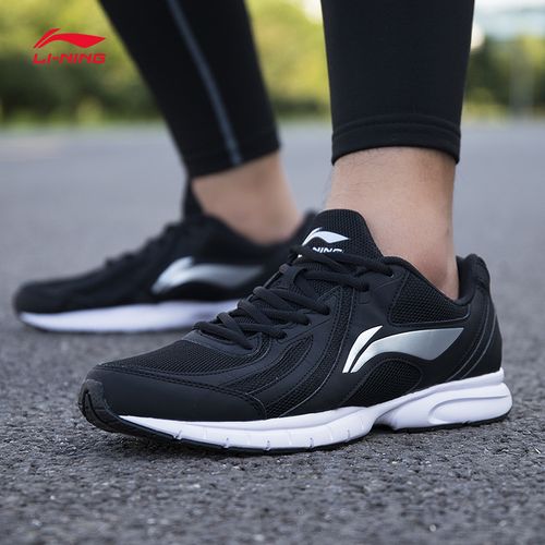 lining李宁跑步鞋男鞋21春夏跑步鞋轻便减震慢跑休闲运动鞋男保暖慢跑