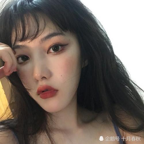 ins高冷女生头像,张张"冷出新天地",冰天雪地:你是谁