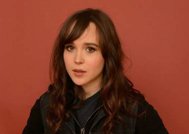 12月2日,演员ellen page 艾伦·佩吉【佩吉,澳大利亚前总理,曾任乡村