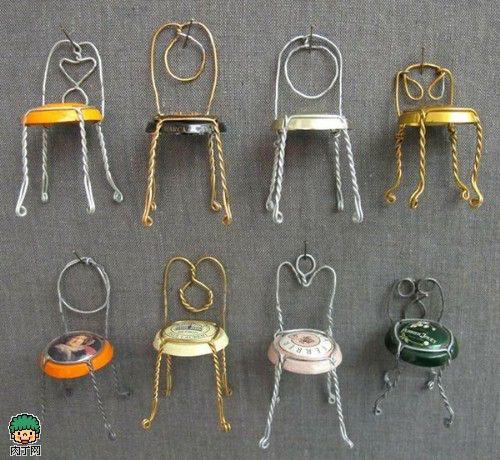 铁丝的艺术作品 铁丝手工制作图片-创意生活,手工制作