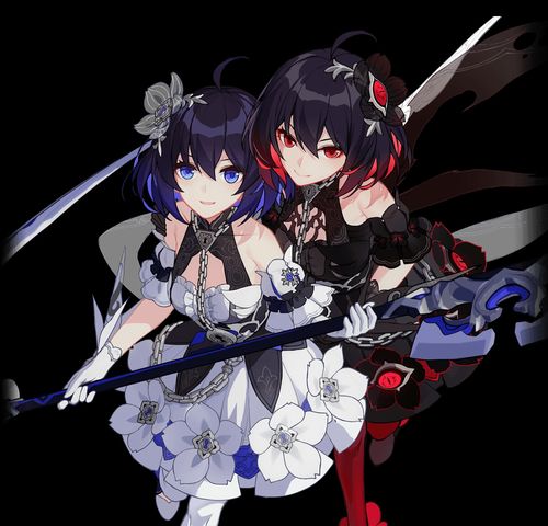 【崩坏三/崩坏3rd】希儿――壁纸/头像,自用自取哦