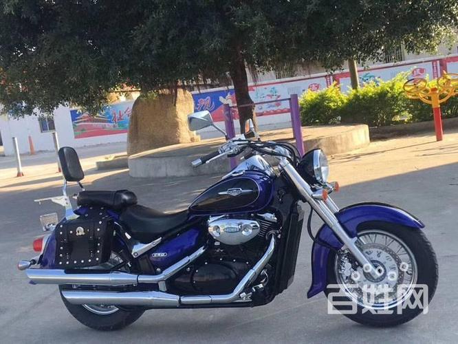 13年哈雷款铃木vl400大肥仔