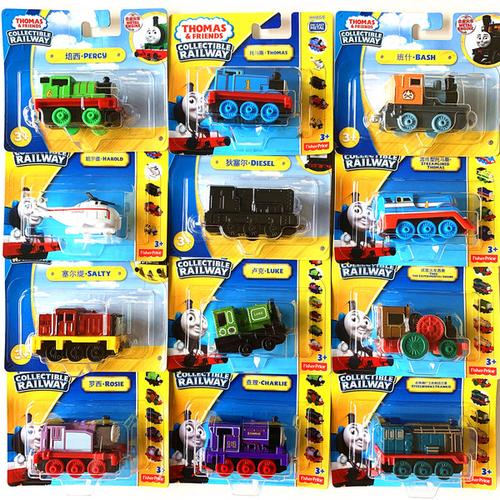 购客新品托马斯和朋友合金小火车玩具多款可连接bhr64ghv25高登培西