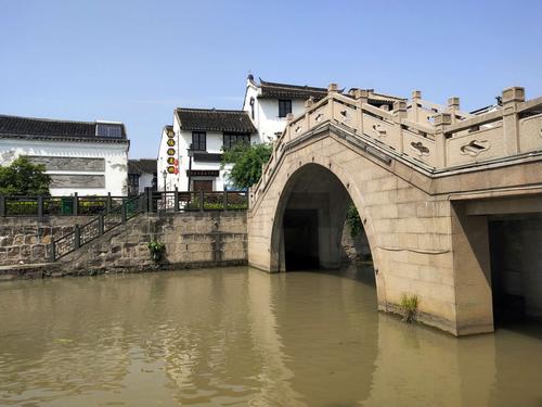 春暖花开,明清古镇(长泾)游