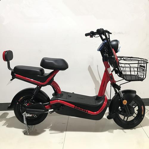 爱玛电动车爱玛酷迅48v20a锂电池时尚踏板国标大容量