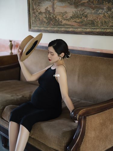 孕妇照|谁说孕期写真一定要秀大肚子0299_孕妇照