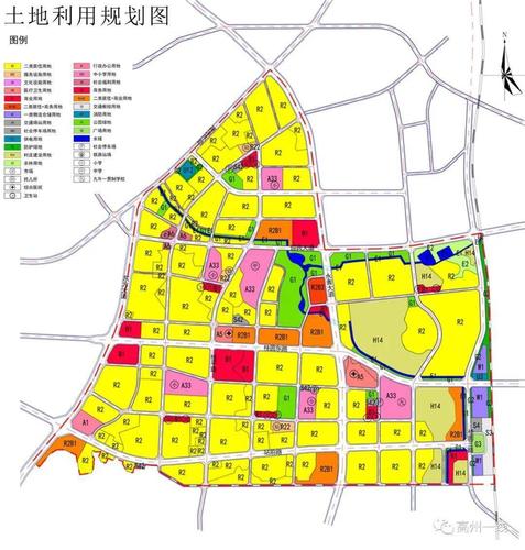 (2017-2035)高州迎宾大道,也是高州第一条10车道规划城市主干道