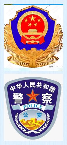 幼儿园里说安全 写美篇 对,它们是我们警察叔叔的警徽和臂章
