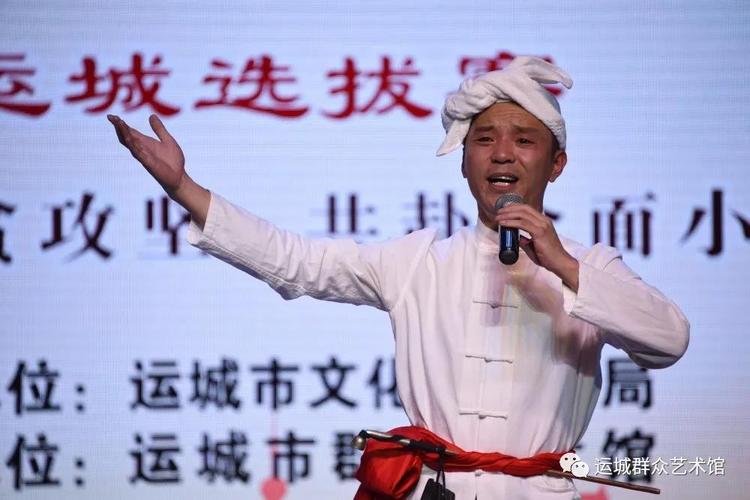 举办山西省群众文化服务品牌活动"山西省农民工歌手大赛"