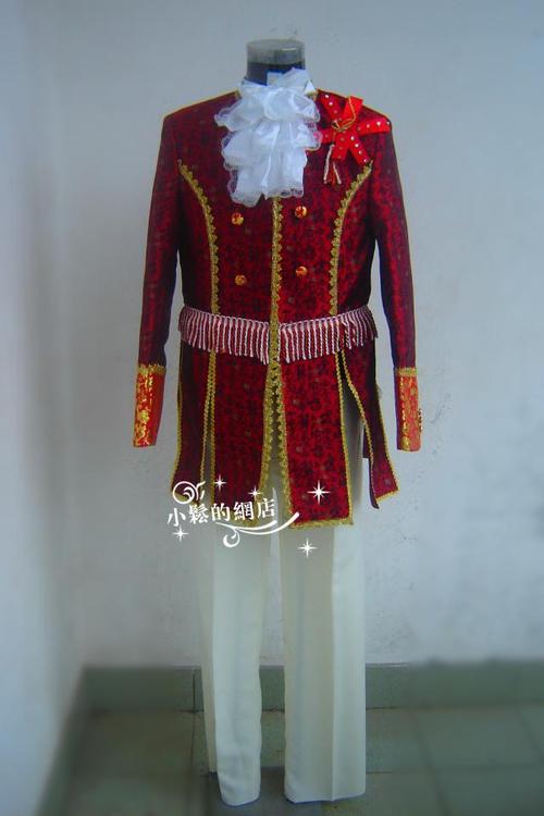 2014特价批发男宫廷装主题服装欧洲宫廷礼服王子宫廷服演出服装