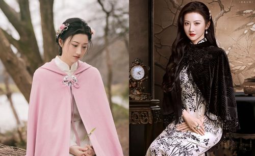 司藤换装记!景甜旗袍盛宴 古风美人风情万种