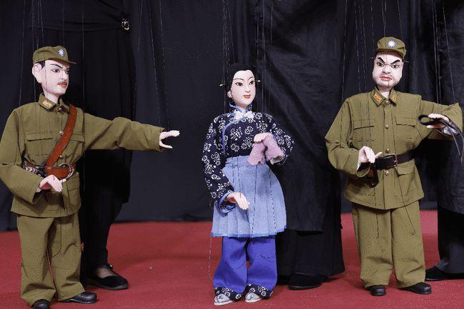 城北乡红色木偶戏《智斗》即将上演!|沙家浜