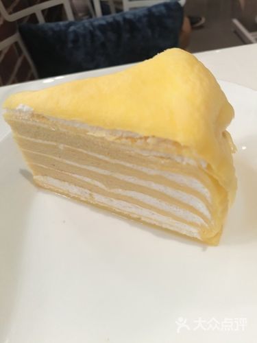 青柠泰餐厅(北京apm店)榴莲千层蛋糕图片 - 第3张