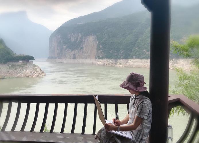 忘不了的故乡情重庆籍画家二十年后再画故乡