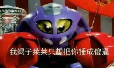 我蝎子莱莱,只想把你锤成傻逼