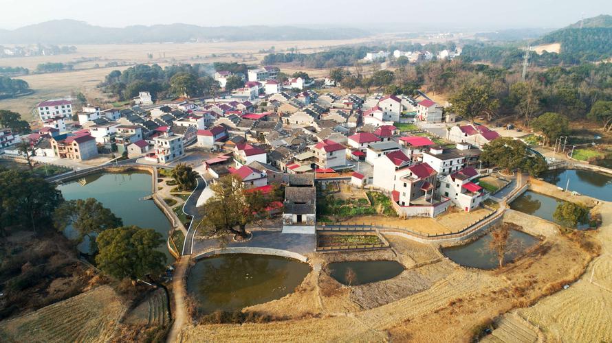 作品之美丽乡村篇—吉安县里田镇里田村