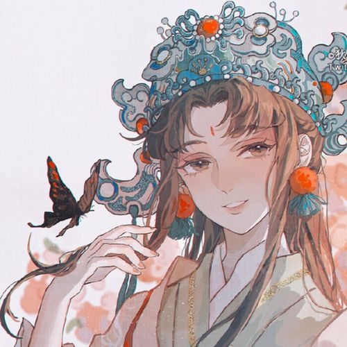 动漫头像 女生头像 戏腔女头 古风女头