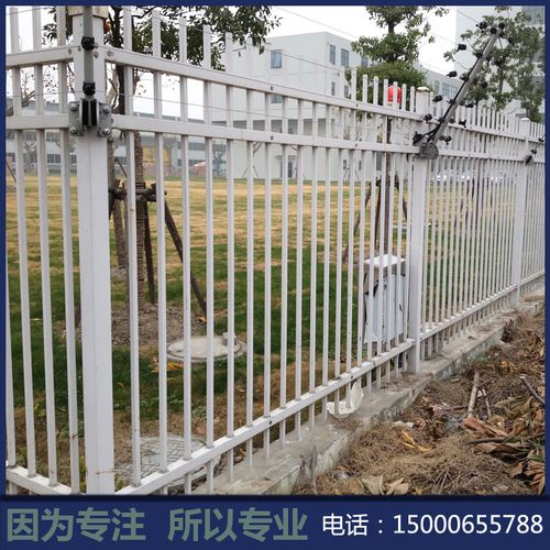 现货不锈钢围墙护栏带枪尖小区围墙护栏厂家直销公路围墙护栏