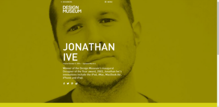 乔纳森·艾弗 (jonathan ive) 说「it"s very easy to