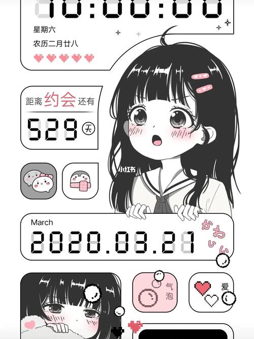 黑白动漫壁纸_动漫壁纸_素材_壁纸