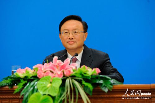 外交部部长杨洁箎答记者问