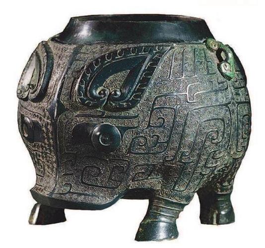 商代的青铜器和甲骨文