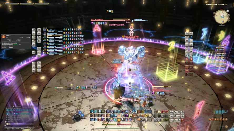 ff14最终幻想14绝亚st枪刃初过本