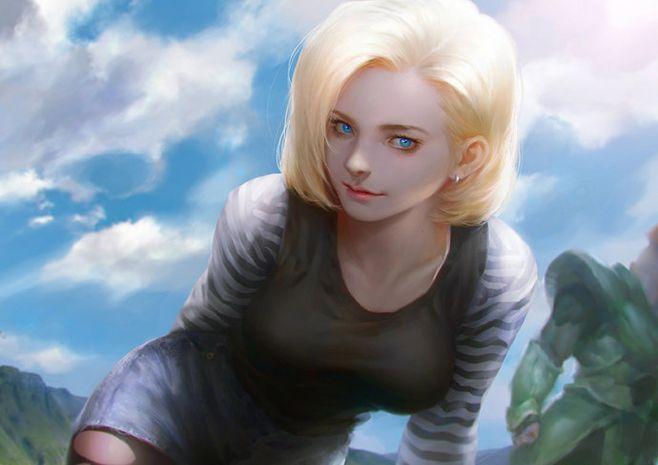 七龙珠人造人18号,更多人造人18号图片请访问:www.8ciyuan.