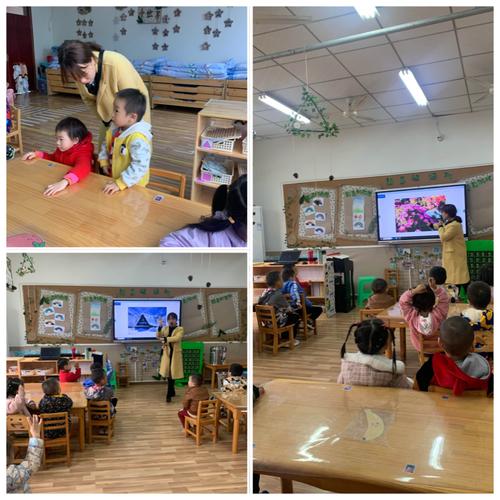 康安幼儿园小六班《颜色蹦蹦跳》主题活动