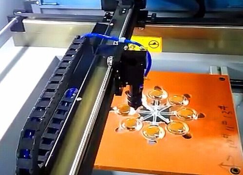 镭能3050/4060 亚克力成型专用激光切割机 水口激光切割机