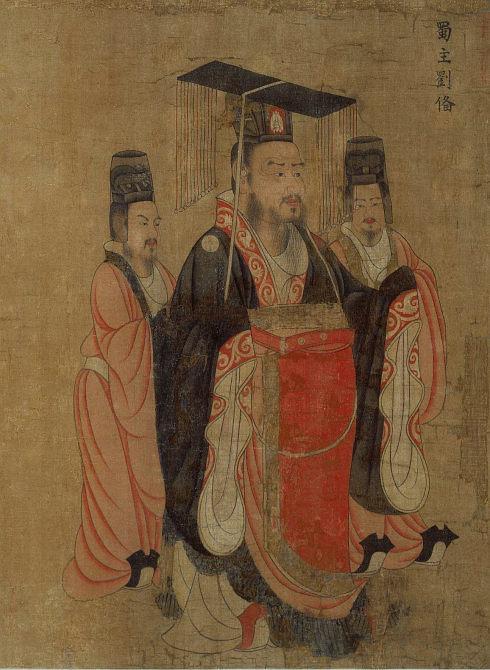 历代帝王图(局部)  /  唐  /  阎立本  /  现藏于美国波士顿美术馆